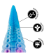 EPIC PHORCYS BLUE TENTACLE DILDO SMALL SIZE