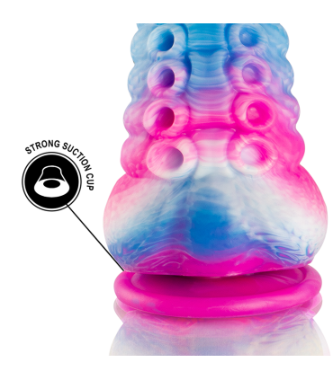EPIC PHORCYS BLUE TENTACLE DILDO SMALL SIZE