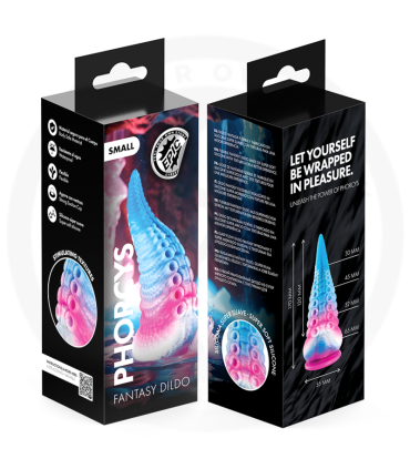 EPIC PHORCYS BLUE TENTACLE DILDO SMALL SIZE