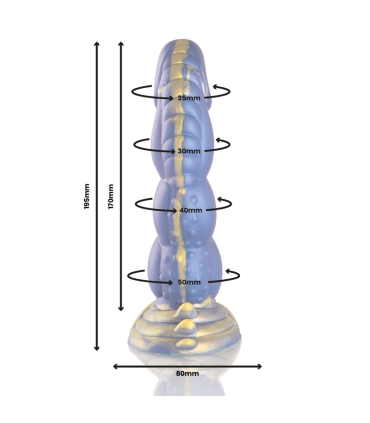 EPIC POSEIDON DILDO SEA EMBRACE