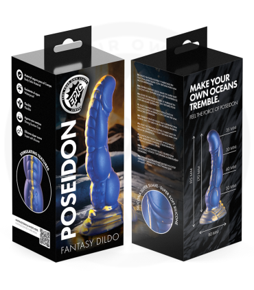 EPIC POSEIDON DILDO SEA EMBRACE
