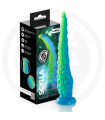 EPIC - SCYLLA FLUORESCENT THIN TENTACLE DILDO LARGE SIZE