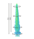 EPIC SCYLLA FLUORESCENT THIN TENTACLE DILDO LARGE SIZE
