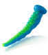 EPIC SCYLLA FLUORESCENT THIN TENTACLE DILDO LARGE SIZE