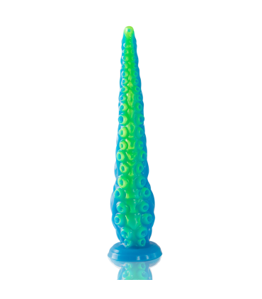 EPIC SCYLLA FLUORESCENT THIN TENTACLE DILDO LARGE SIZE