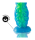 EPIC SCYLLA FLUORESCENT THIN TENTACLE DILDO LARGE SIZE