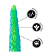 EPIC SCYLLA FLUORESCENT THIN TENTACLE DILDO LARGE SIZE