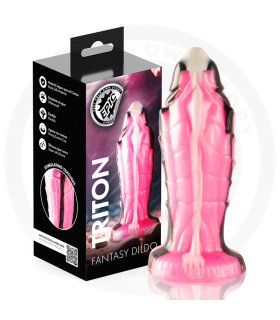 EPIC TRITON DILDO THE STRENGTH OF THE REPTILE