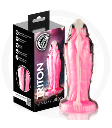 EPIC TRITON DILDO THE STRENGTH OF THE REPTILE