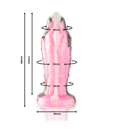 EPIC TRITON DILDO THE STRENGTH OF THE REPTILE