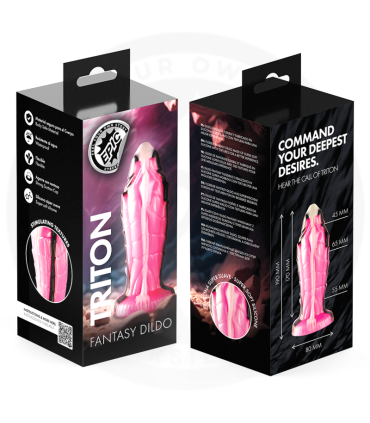 EPIC TRITON DILDO THE STRENGTH OF THE REPTILE