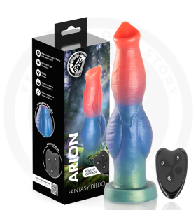 EPIC ARION DILDO SYMPHONY OF PLEASURE RECHARGEABLE REMOTE CONTROL
