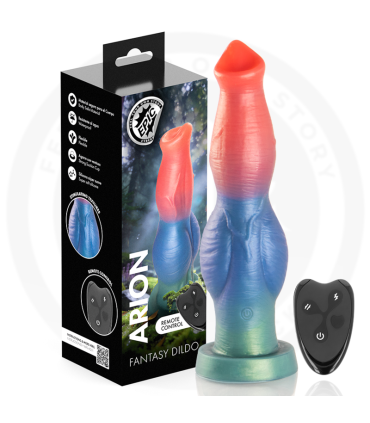 EPIC ARION DILDO SYMPHONY OF PLEASURE RECHARGEABLE REMOTE CONTROL