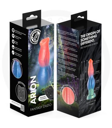 EPIC ARION DILDO SYMPHONY OF PLEASURE RECHARGEABLE REMOTE CONTROL