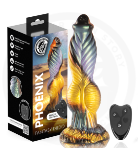 EPIC PHOENIX DILDO THE RESURGENCE OF PLEASURE RECHARGEABLE REMOTE CONTROL