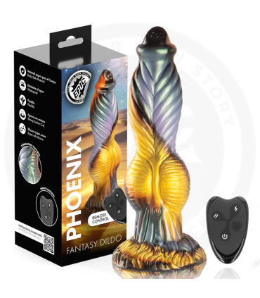 EPIC PHOENIX DILDO THE RESURGENCE OF PLEASURE RECHARGEABLE REMOTE CONTROL