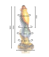 EPIC PHOENIX DILDO THE RESURGENCE OF PLEASURE RECHARGEABLE REMOTE CONTROL