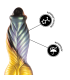 EPIC PHOENIX DILDO THE RESURGENCE OF PLEASURE RECHARGEABLE REMOTE CONTROL