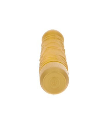 GET REAL GOLD DICKER ORIGINAL VIBRADOR DORADO