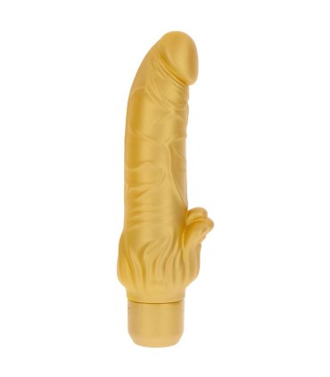 GET REAL GOLD DICKER STIM VIBRADOR DORADO