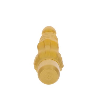 GET REAL GOLD DICKER STIM VIBRADOR DORADO