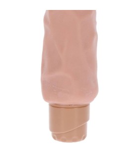 GET REAL DUAL DENSITY BIG VIBRADOR 205 CM NATURAL