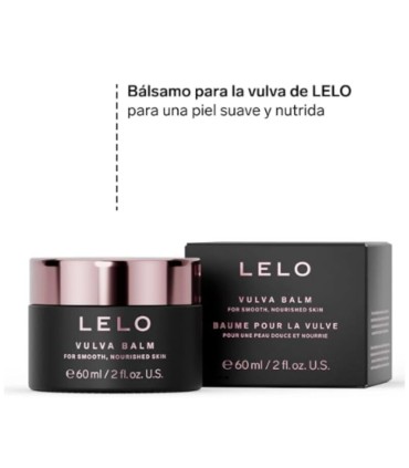 LELO VULVA BALM SOOTHING MOISTURIZER FOR THE EXTERNAL INTIMATE AREA