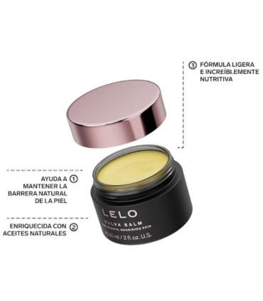 LELO VULVA BALM SOOTHING MOISTURIZER FOR THE EXTERNAL INTIMATE AREA