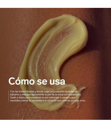 LELO VULVA BALM SOOTHING MOISTURIZER FOR THE EXTERNAL INTIMATE AREA