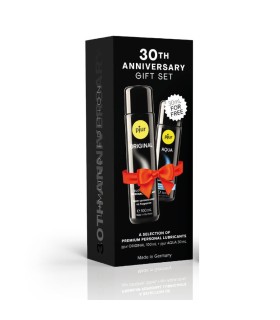 PJUR SET 30TH ANNIVERSARY PJUR ORIGINAL 100 ML PJUR AQUA 30 ML AS A GIFT