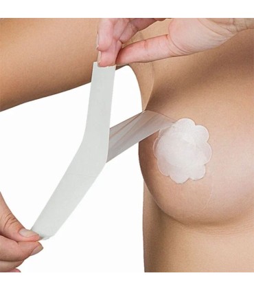 BYE BRA ENHANCEMENT TAPE FREE NIPPLE COVERS CUP A F