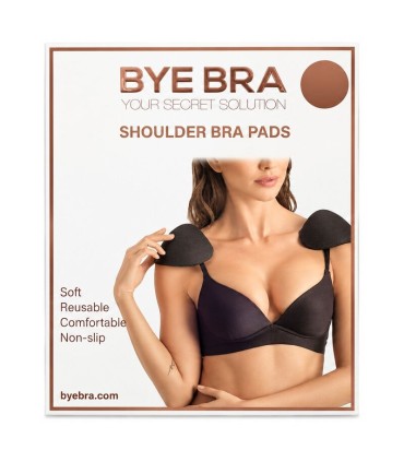 BYE BRA SHOULDER PROTECTORS SUPPORT BEIGE