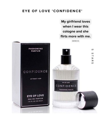 EYE OF LOVE EOL PHEROMONE PARFUM DELUXE 50 ML CONFIDENCE