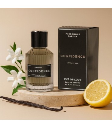 EYE OF LOVE EOL PHEROMONE PARFUM DELUXE 50 ML CONFIDENCE