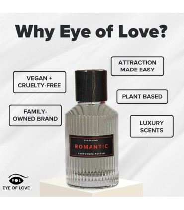 EYE OF LOVE EOL PHR PARFUM DELUXE 50 ML ROMANTIC