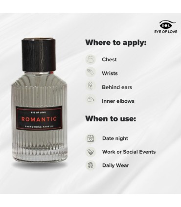 EYE OF LOVE EOL PHR PARFUM DELUXE 50 ML ROMANTIC