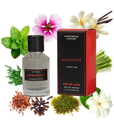EYE OF LOVE EOL PHR PARFUM DELUXE 50 ML ROMANTIC