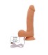 GET REAL DILDO EMPUJE MAGNETICO PULSANTE NATURAL