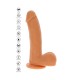GET REAL DILDO EMPUJE MAGNETICO PULSANTE NATURAL