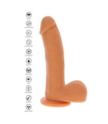GET REAL DILDO EMPUJE MAGNETICO PULSANTE NATURAL