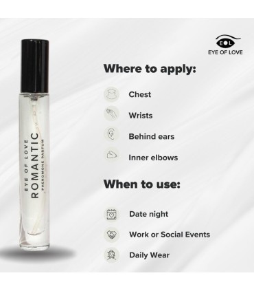 EYE OF LOVE EOL PHEROMONE PARFUM 10 ML ROMANTIC
