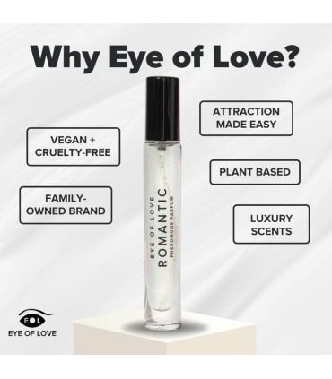 EYE OF LOVE EOL PHEROMONE PARFUM 10 ML ROMANTIC
