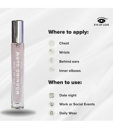 EYE OF LOVE EOL PHEROMONE PERFUME 10ML MORNING GLOW
