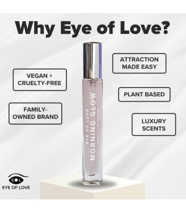 EYE OF LOVE EOL PHEROMONE PERFUME 10ML MORNING GLOW