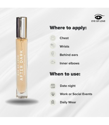 EYE OF LOVE EOL PHEROMONE PARFUM 10 ML AFTER DARK