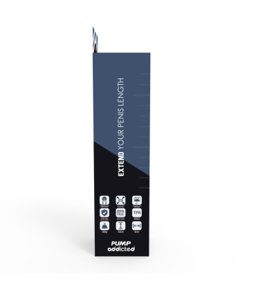 PUMP ADDICTED RX3 BOMBA ERECCION NEGRO
