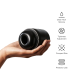ARCWAVE VOY MALE STROKER WITH 8 PRESSURE SETTINGS BLACK 10 ML LUBRICANT INCLUDED