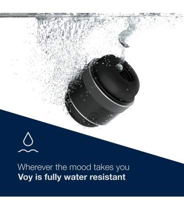 ARCWAVE VOY MALE STROKER WITH 8 PRESSURE SETTINGS BLACK 10 ML LUBRICANT INCLUDED