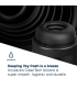 ARCWAVE VOY MALE STROKER WITH 8 PRESSURE SETTINGS BLACK 10 ML LUBRICANT INCLUDED