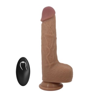PRETTY LOVE TOMMY DILDO REALISTA VIBRADOR 225 CM